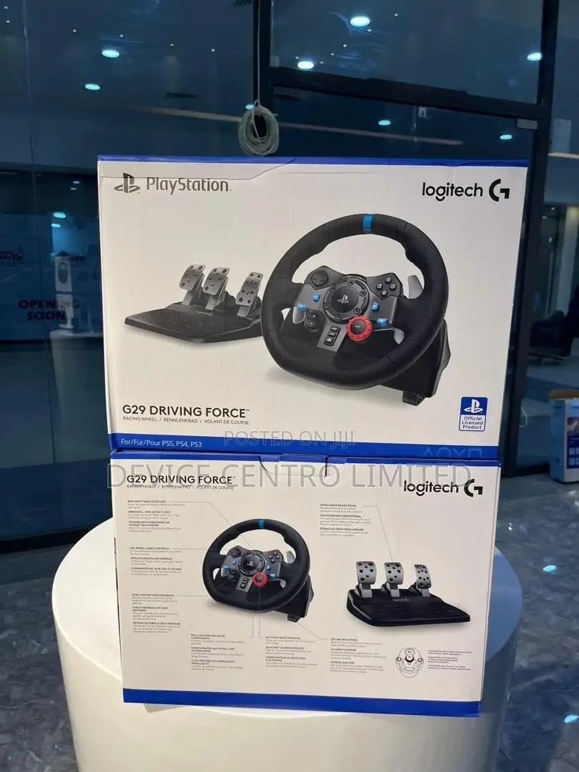 Logitech G29 Driving Force For Playstation