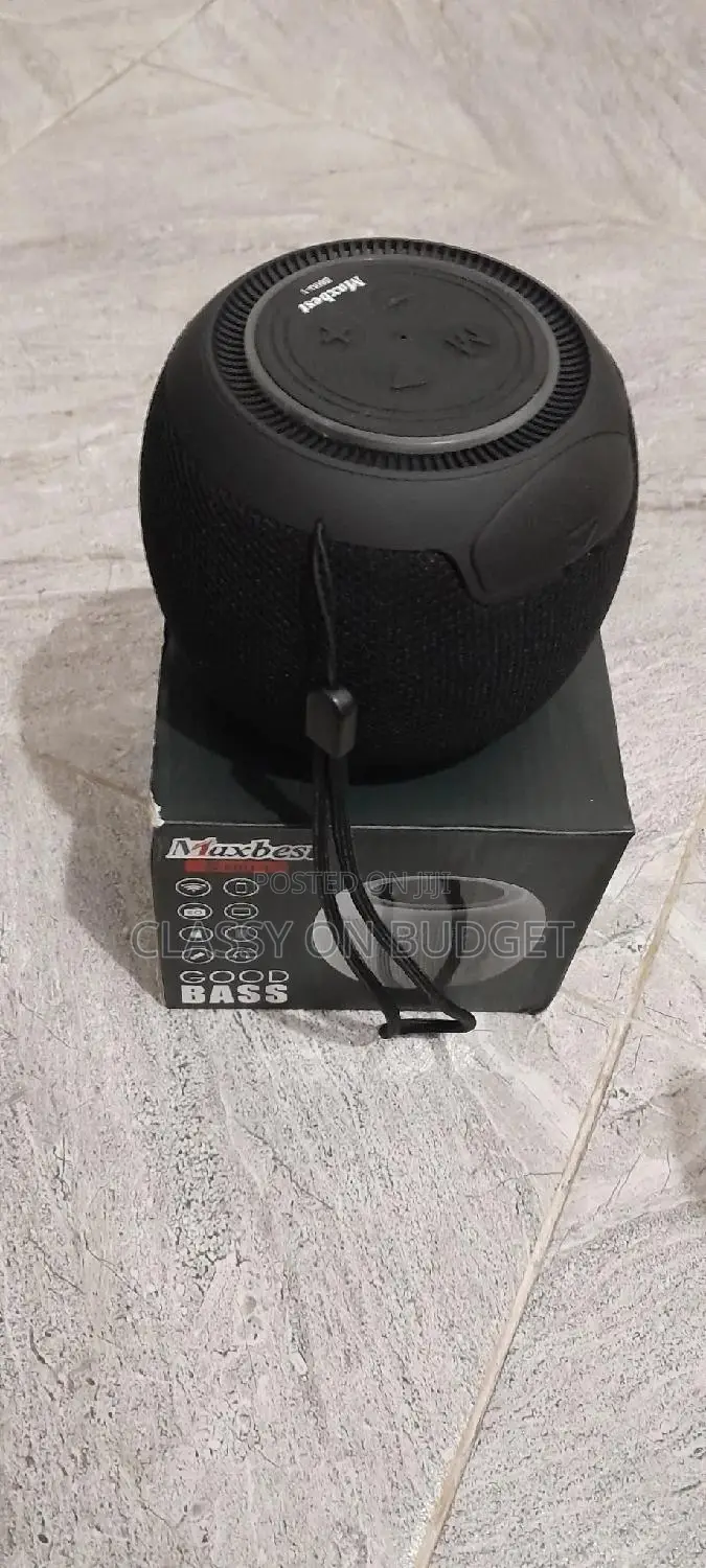 Max Bluetooth Speaker