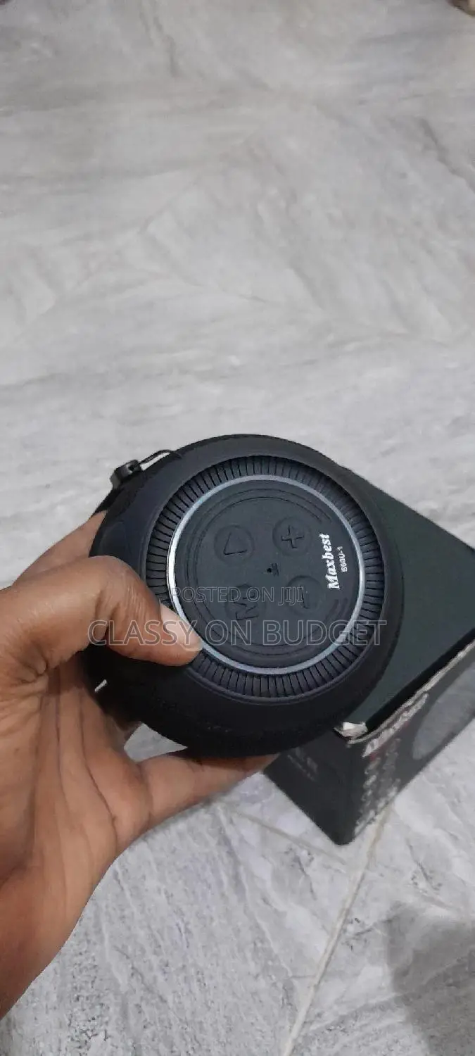Max Bluetooth Speaker