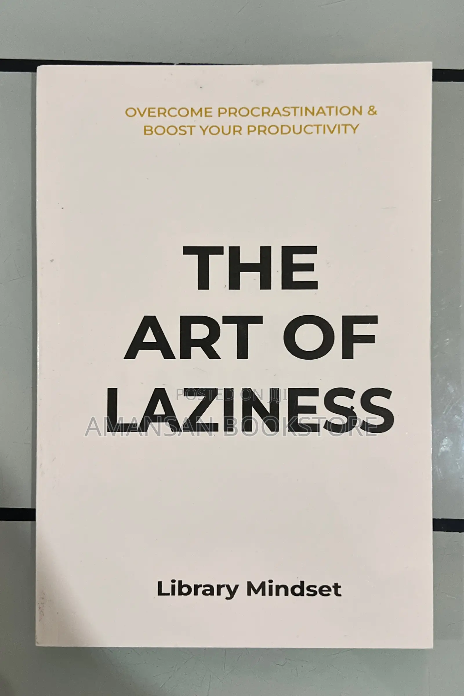The Art of Laziness