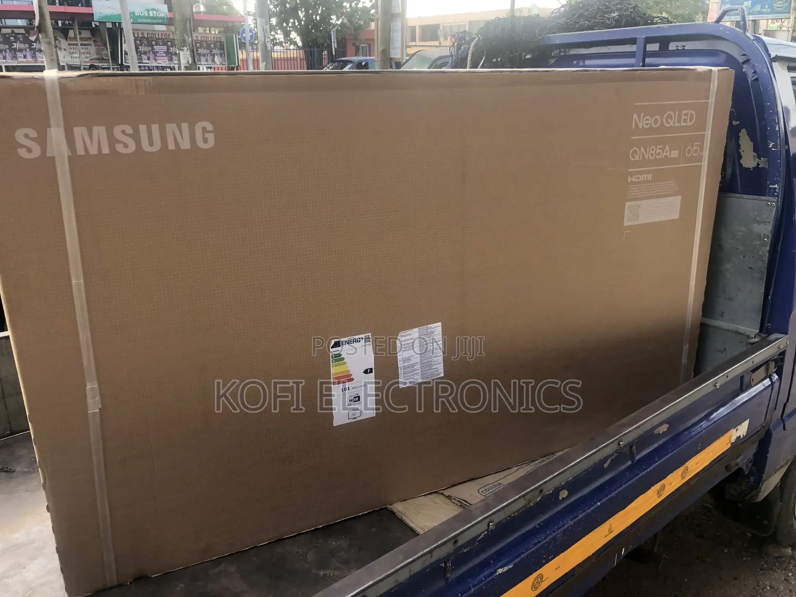 New Smart TV Samsung 65QN85A 65 " Ultra HD Neo QLED HDR15