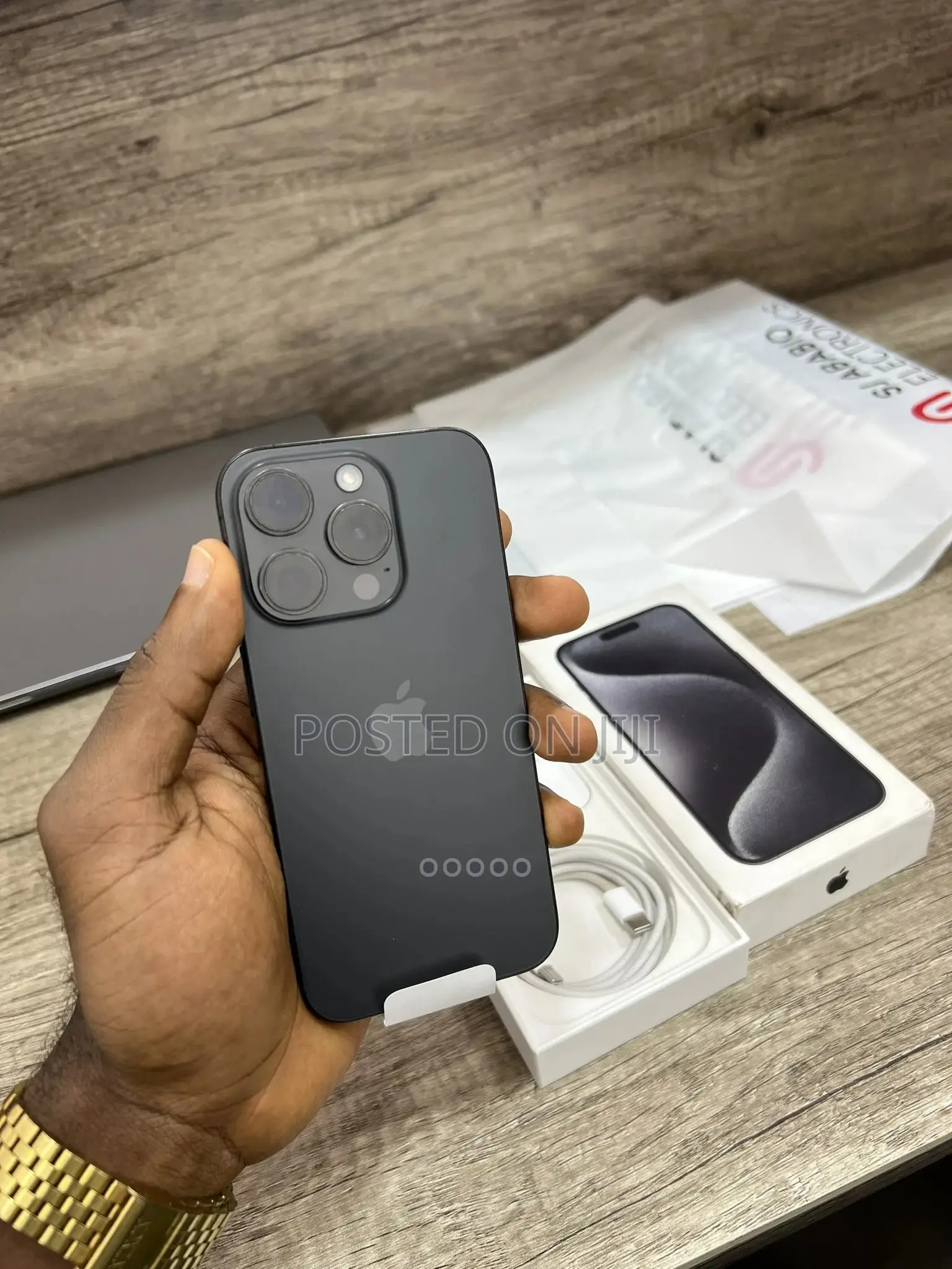 Apple iPhone 15 Pro Max 256 GB Black