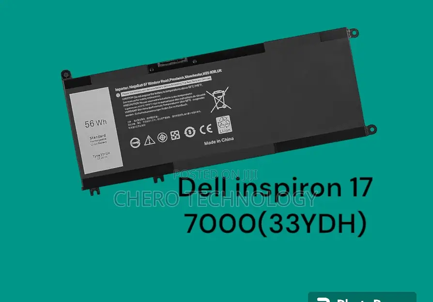 Dell Inspiron 17 7000(33ydh) Battery