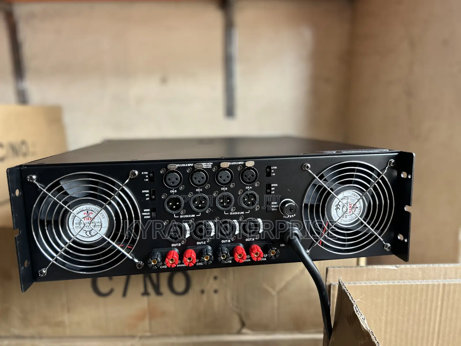 Crest Audio 4 Channel Amplifier