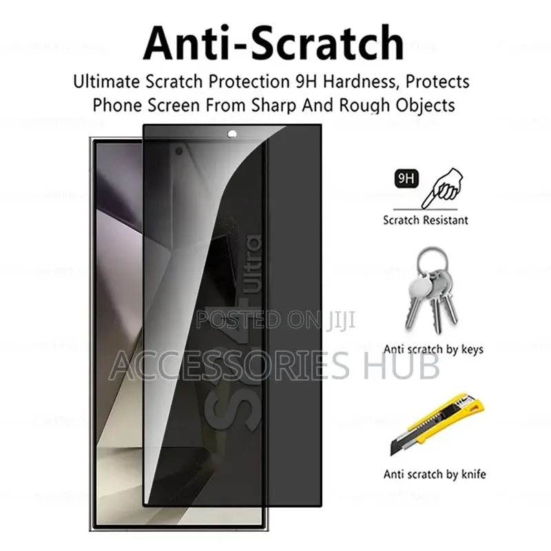 S24 Ultra Privacy Protector
