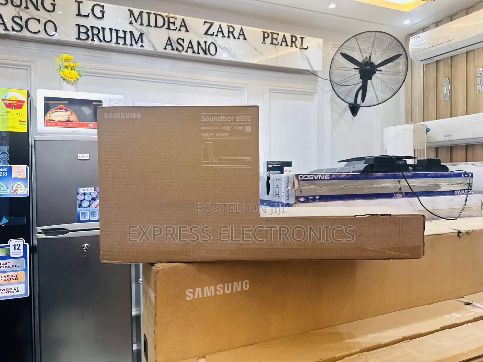Grab a Deal on Samsung Sound System B550 410W