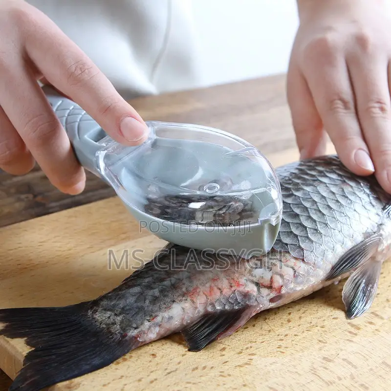 Fish Skin Brush Scraping Fish Scale Brush Grater Cleaning Pe