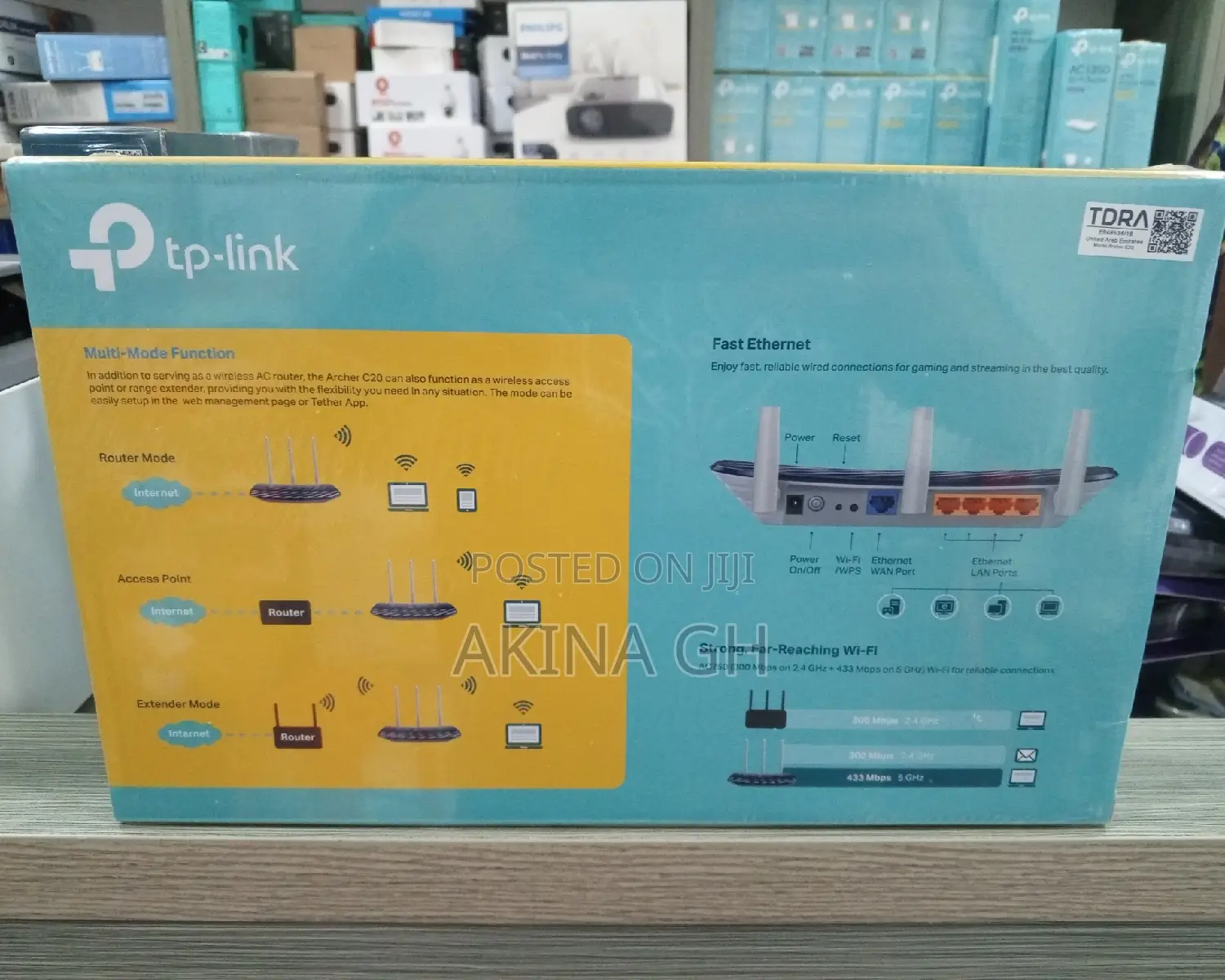 Tp-Link Ac750 Wireless Dual Band Router Archer C20
