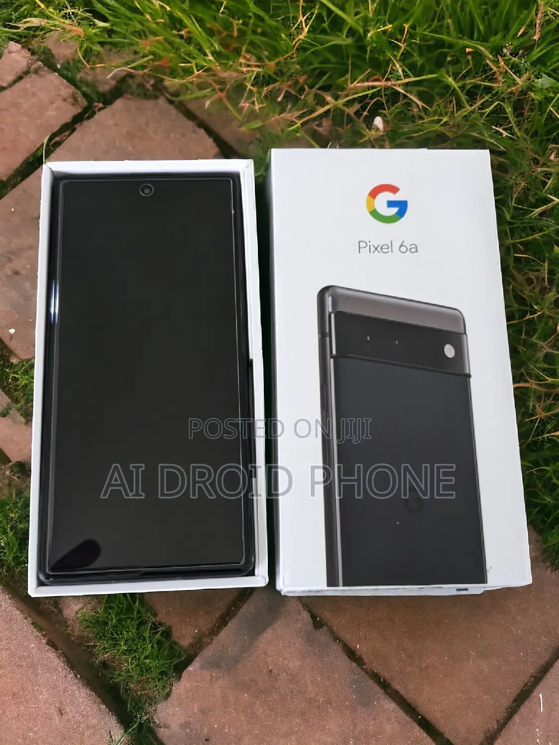 New Google Pixel 6a 128 GB Black