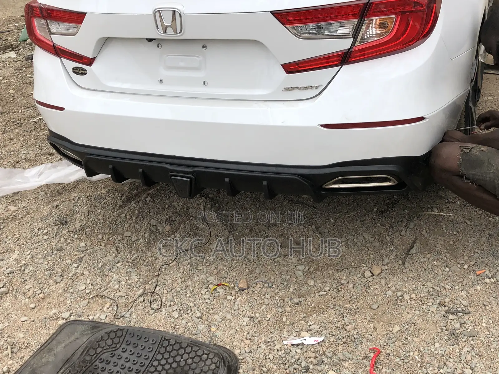 Honda Accord 2018 2019 2020 2021 Front Bumper Kits