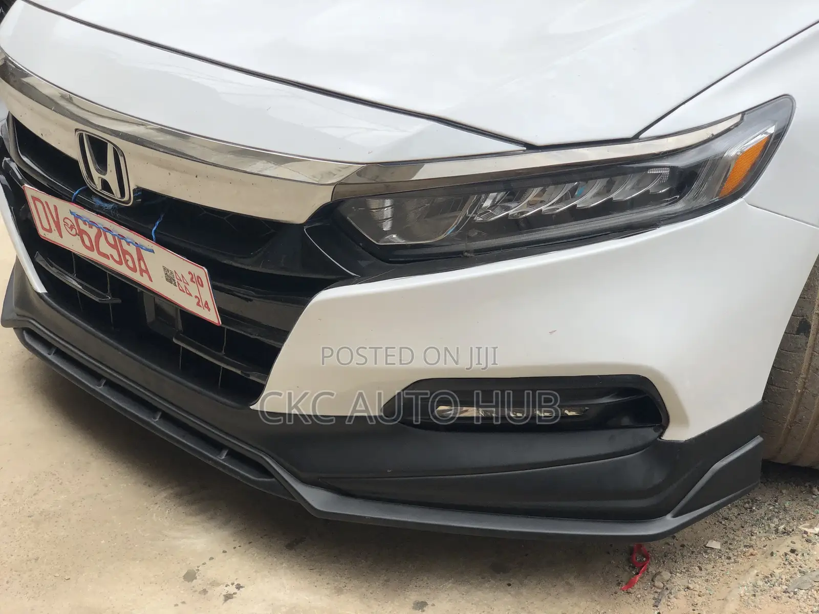 Honda Accord 2018 2019 2020 2021 Front Bumper Kits