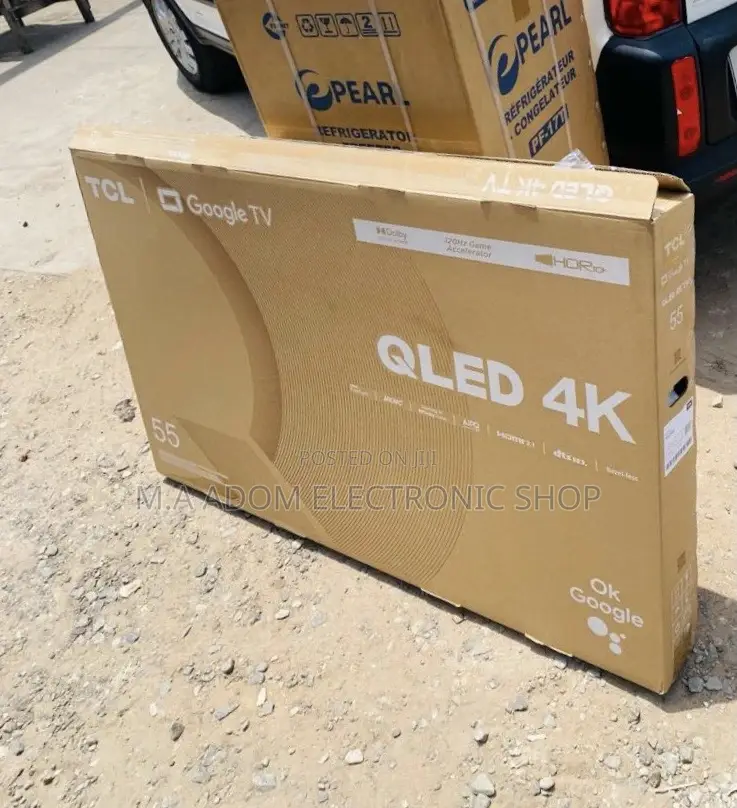Original TCL 55c645 55 Inch Ultra HD Qled Smart Tv.