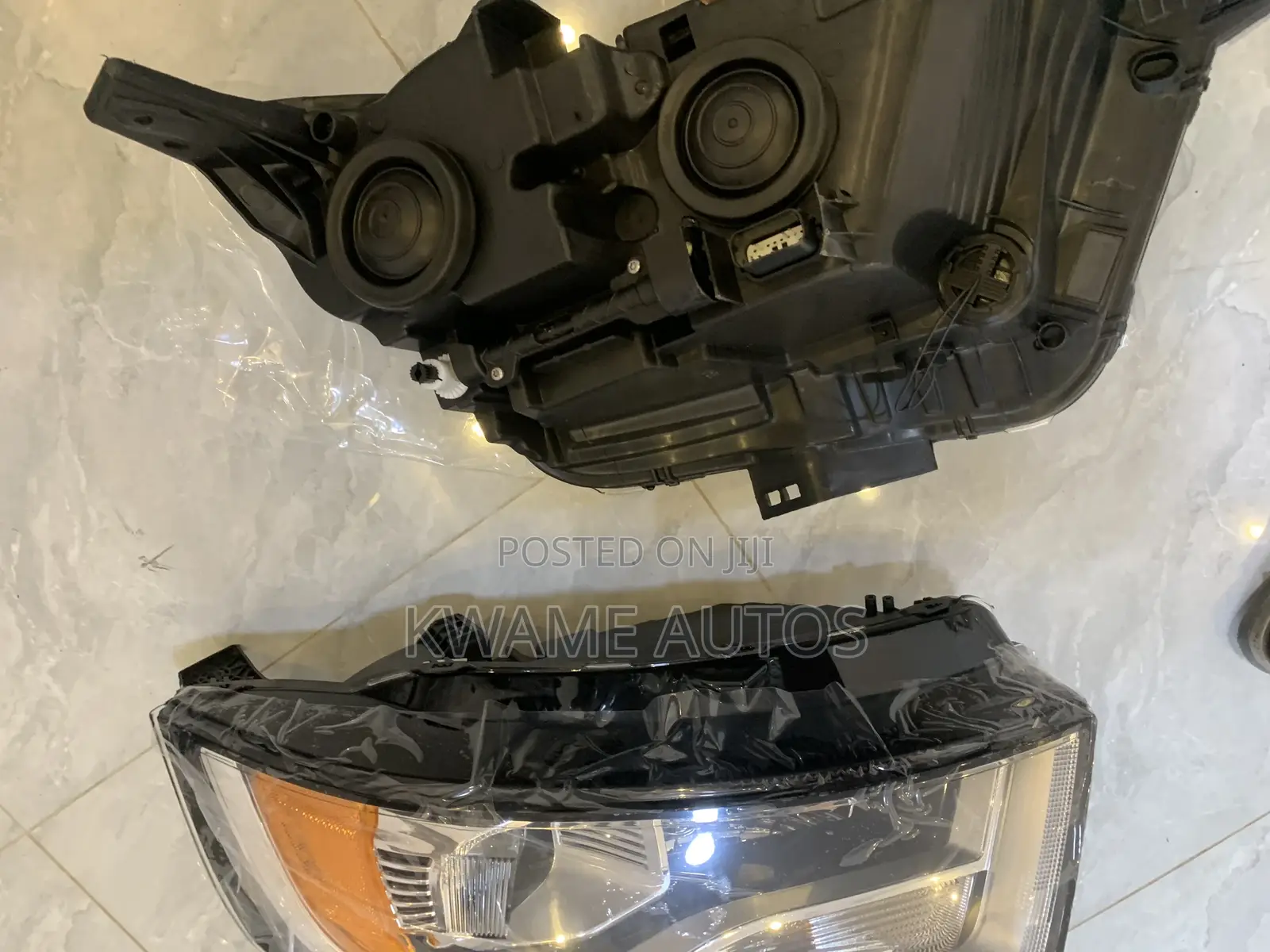 Ford Edge 17-18 Headlight Pair