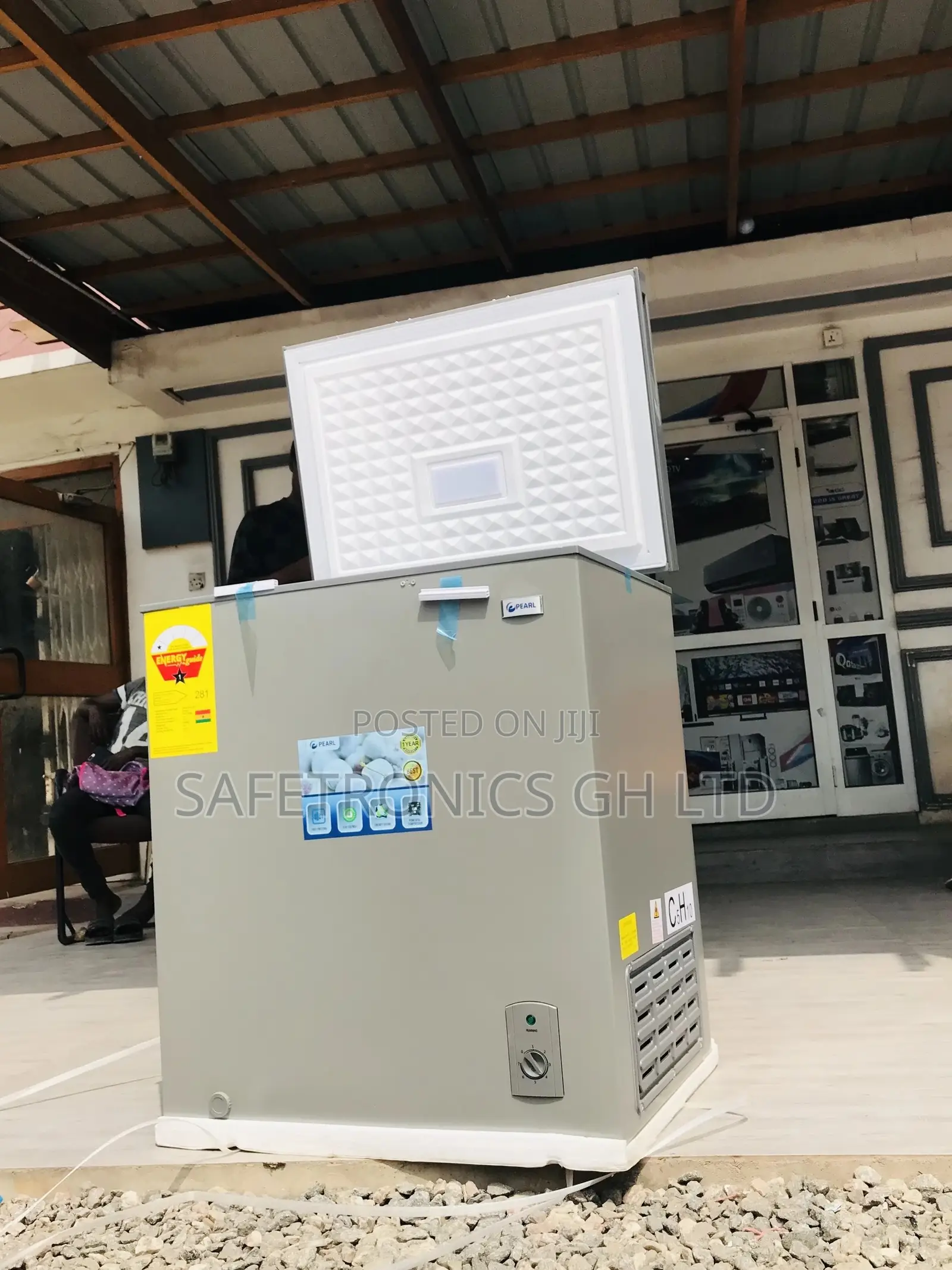 Pearl Chestfreezer 147 Liters Singledoor PCF-208