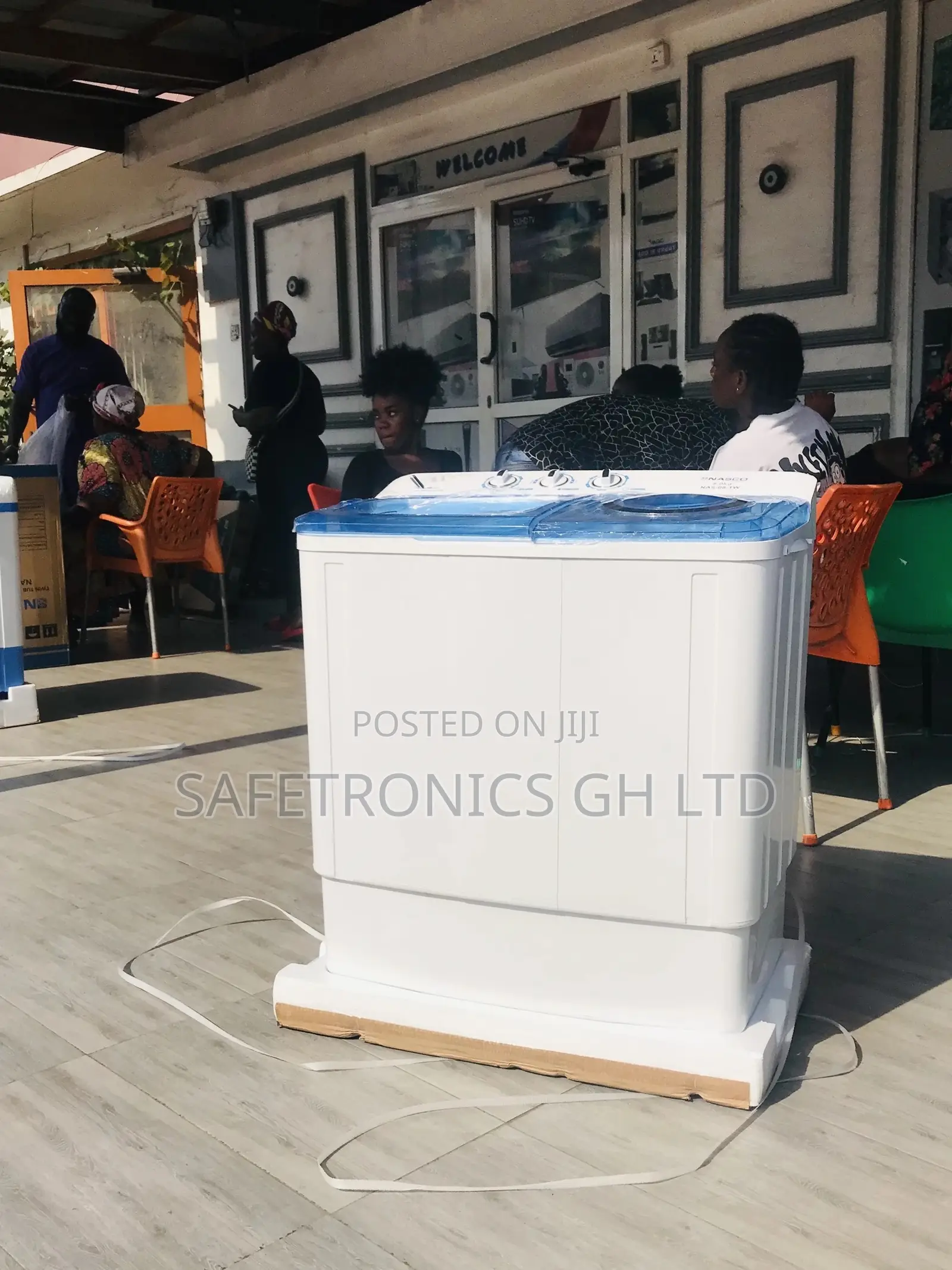Purchase 8kg Washingmachine Semiautomatic Topload Nasco