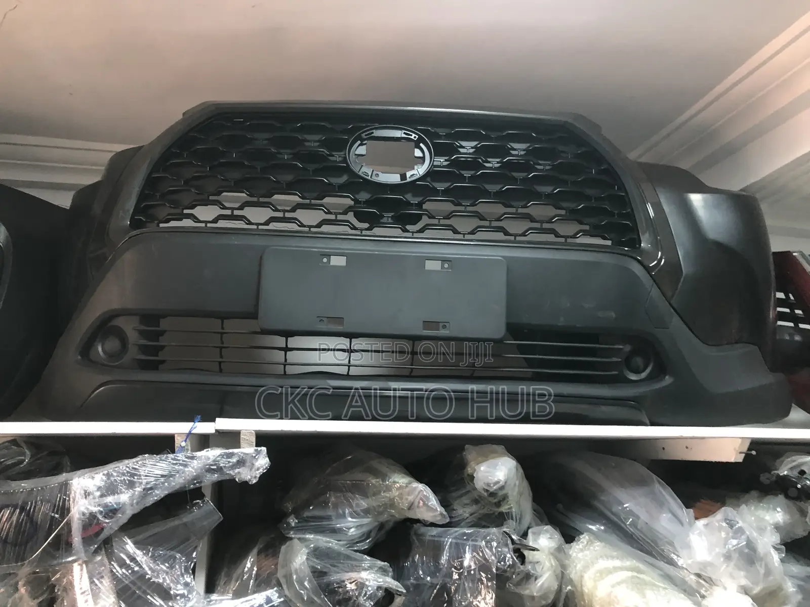 Toyota Cross 2020 Front Bumper