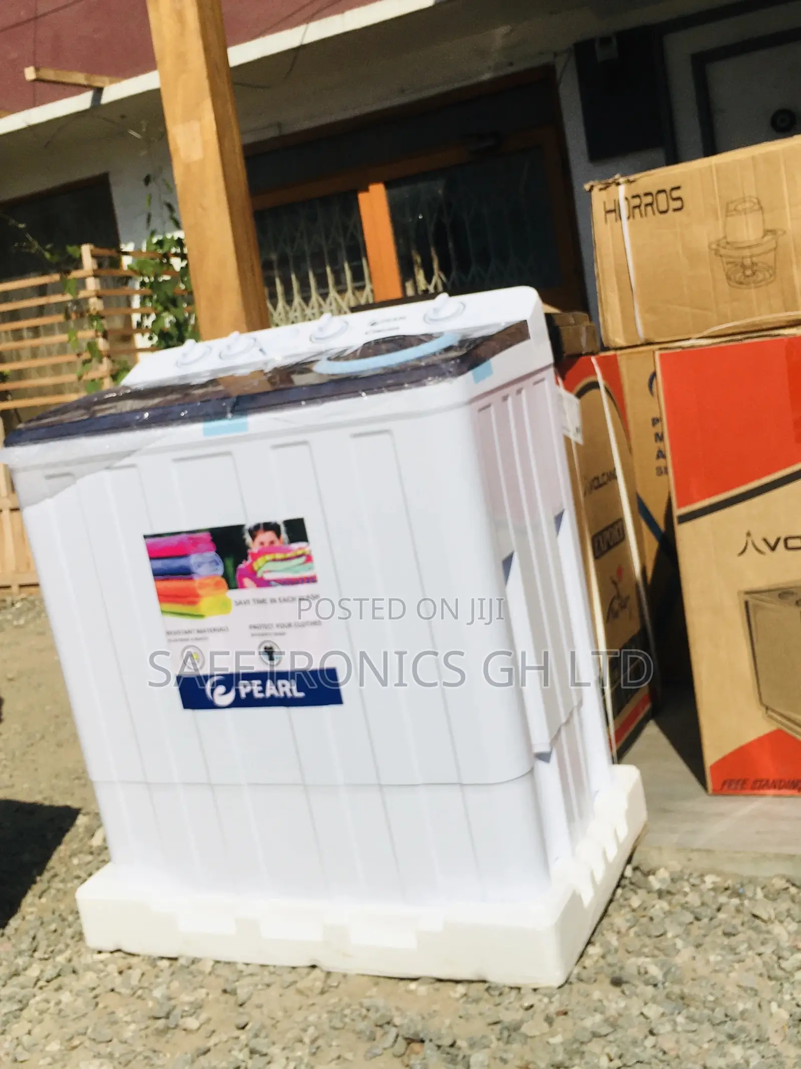 12kg Washingmachine Topload Semiautomatic Pearl Lasting