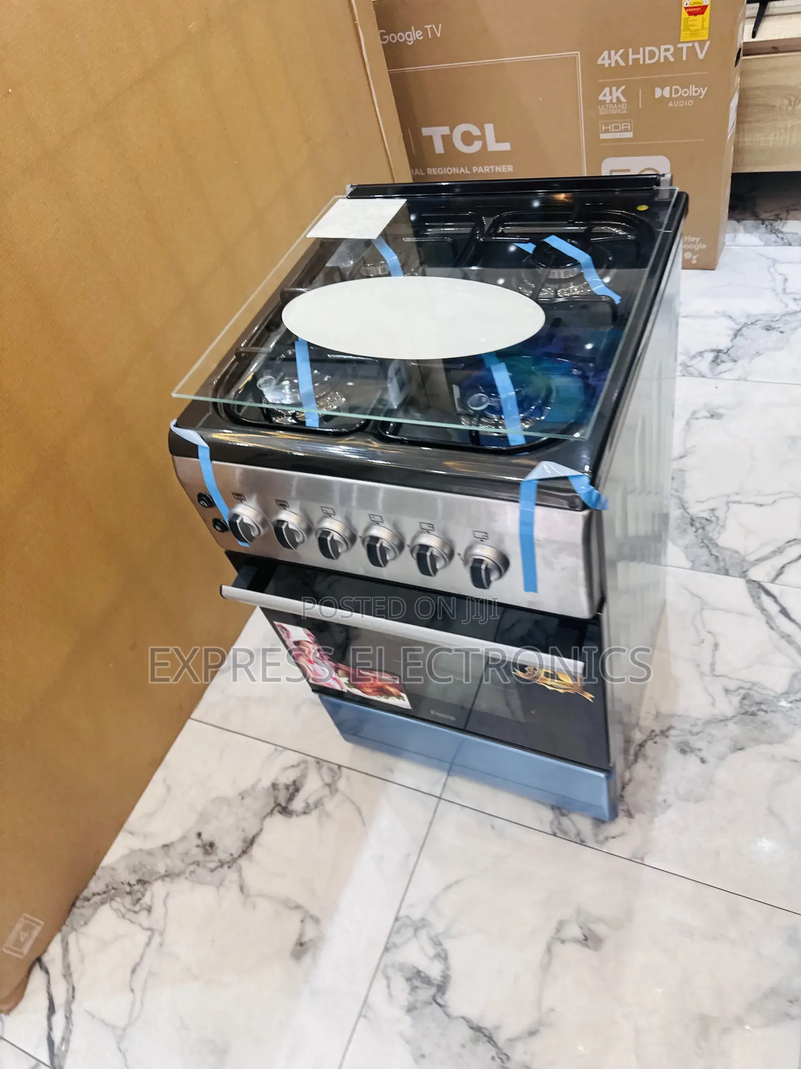 Best and Classic Ferre Gas Cooker Oven Grill 4b 50/60