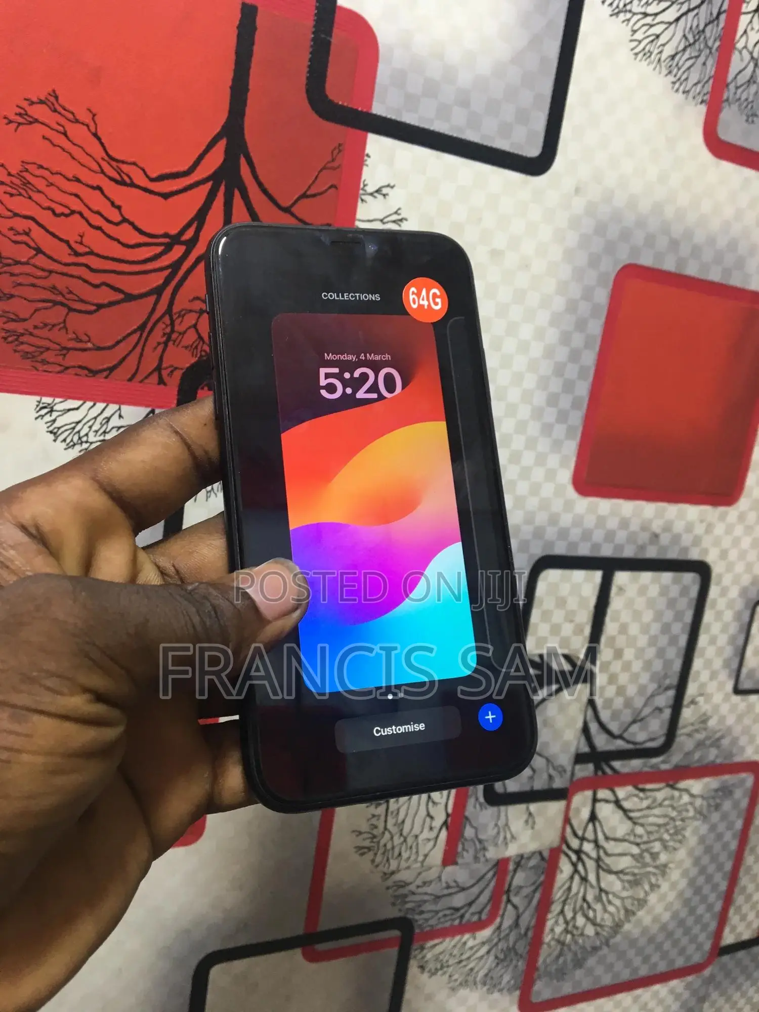 New Apple iPhone XR 64 GB Black
