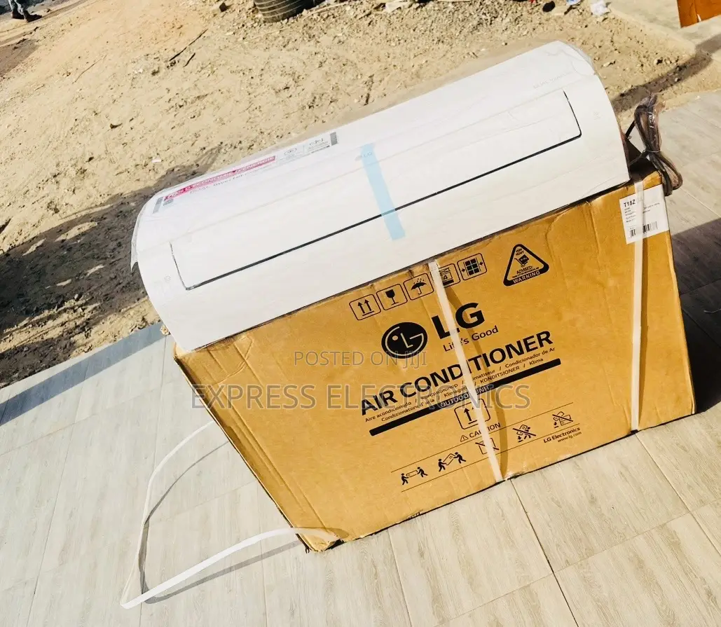 Very Affordable LG Split R410 Gas 1.5hp Air Conditioner
