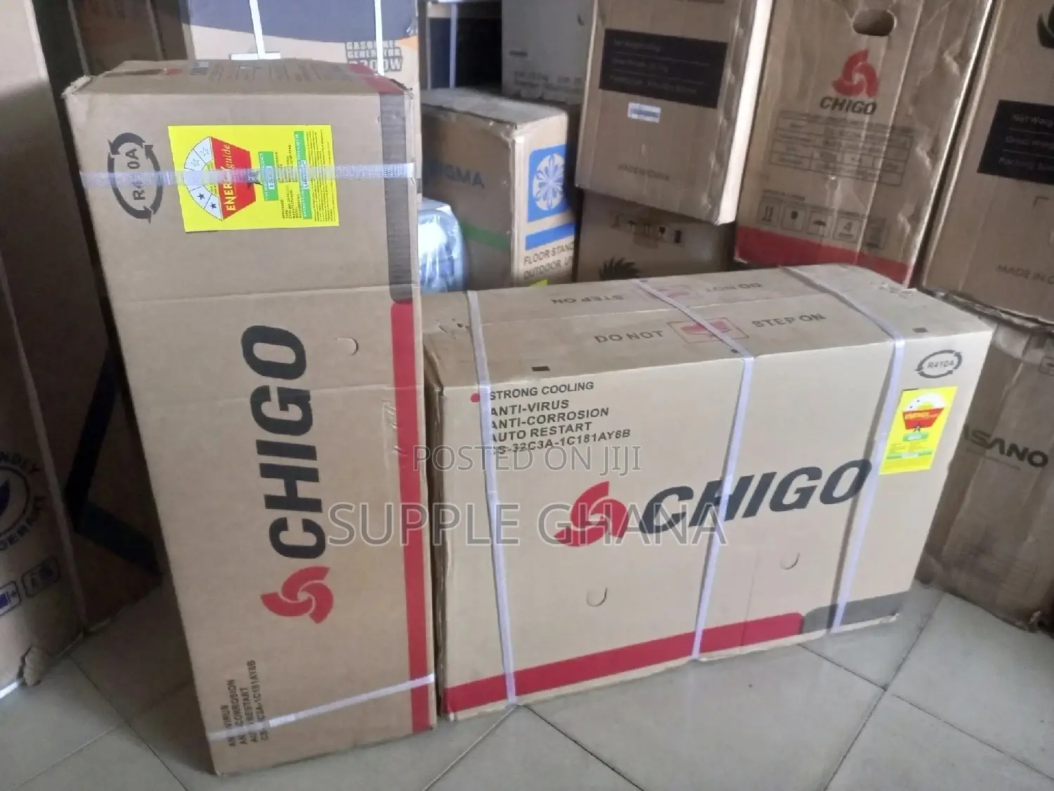 Chigo Air Condition AC 1.5hp Brand New