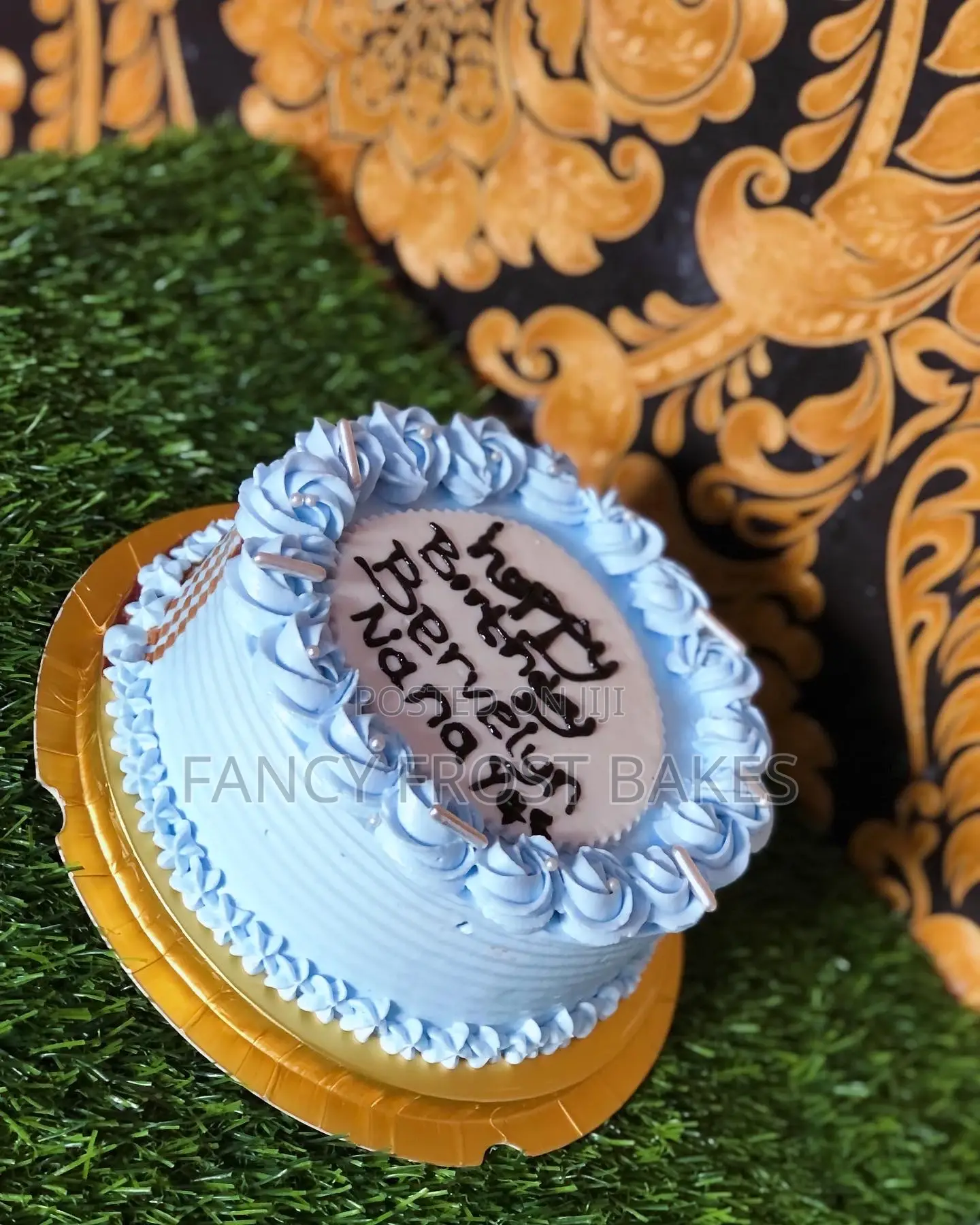 Simple Birthday Cake