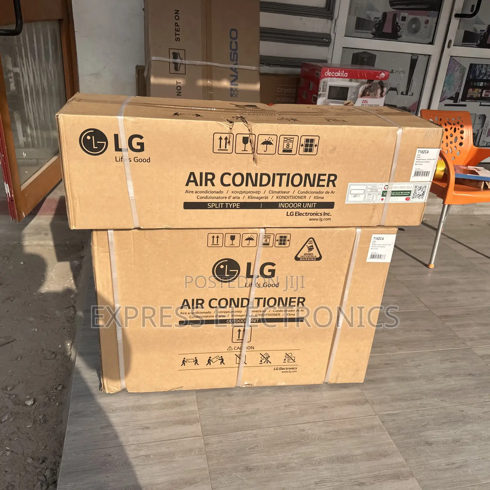 Shop the R410 Gas Lg 2.0hp White Air Conditioner