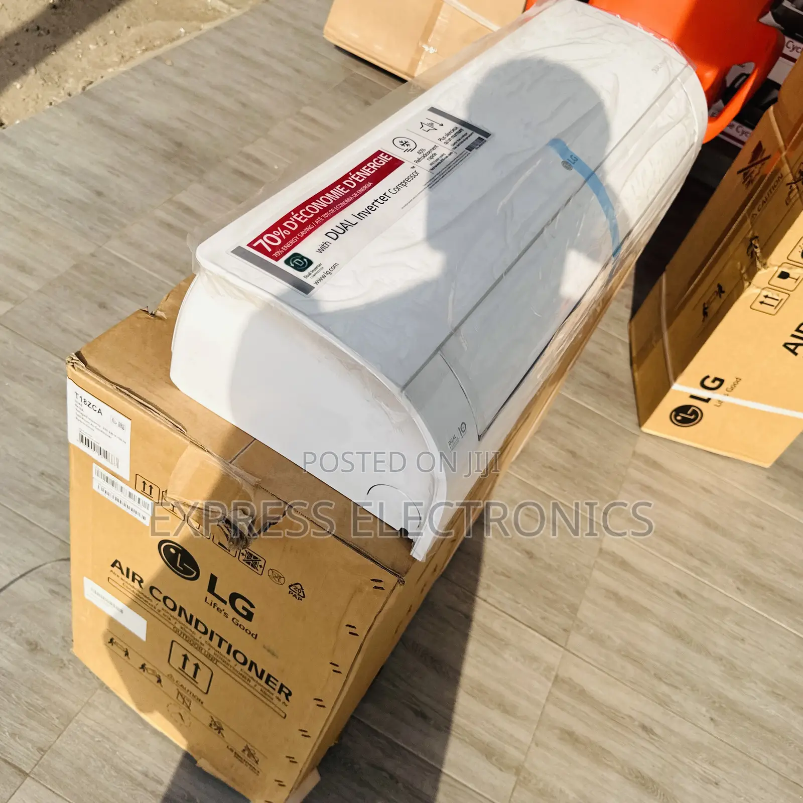 Available Now at Store Lg Split R410 2.5hp Air Conditioner