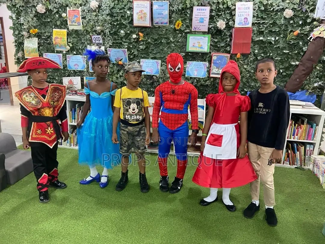 Kid's Book Character Costumes