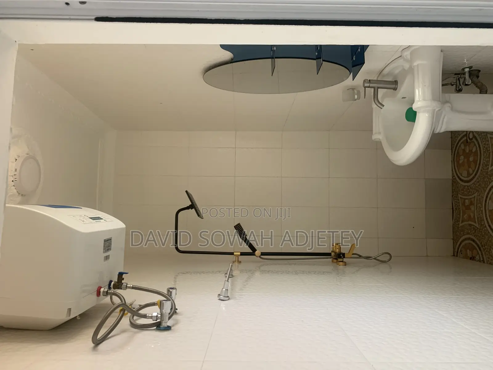 2bdrm Apartment in Bushroad, Teshie for rent