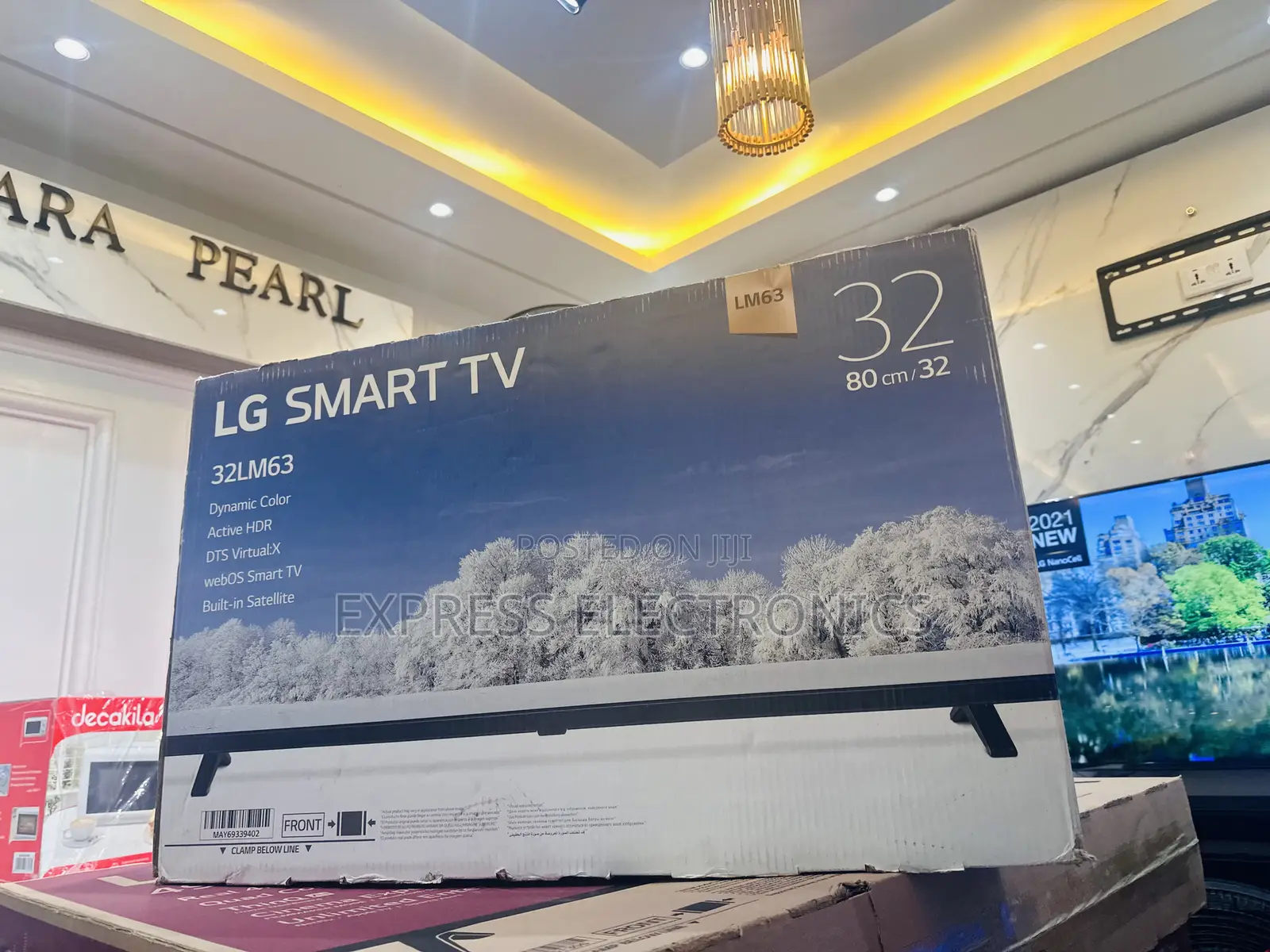 Shop the Best 32LM637BPVA Smart Glossy Satellite Lg Tv