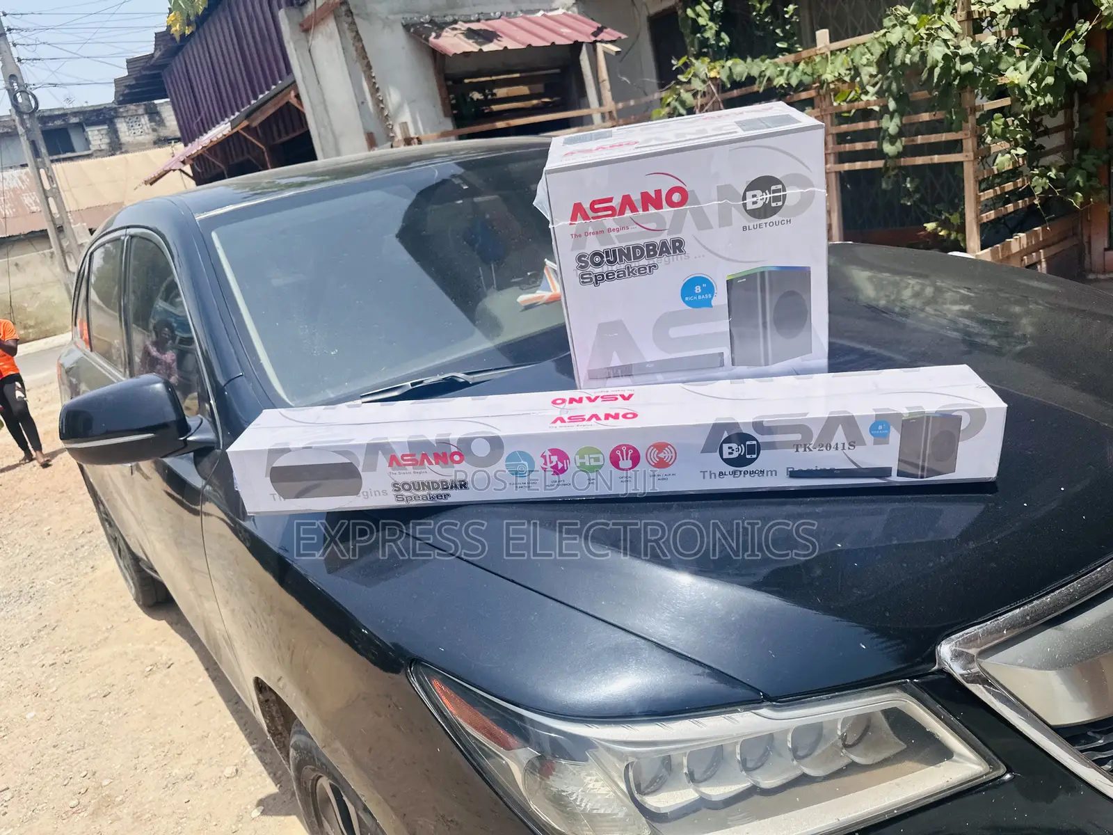 Eco Friendly Materials TK-2041S Asano Sound Abt With Woofer