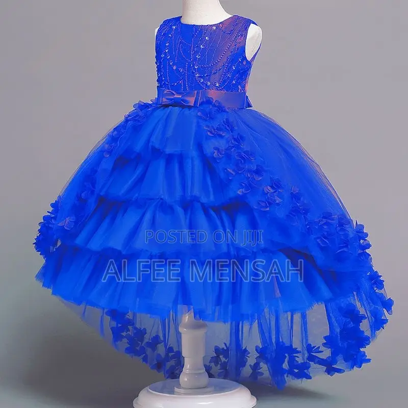 2024 New Children's High-End Princess Dress