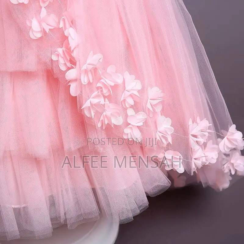 2024 New Children's High-End Princess Dress