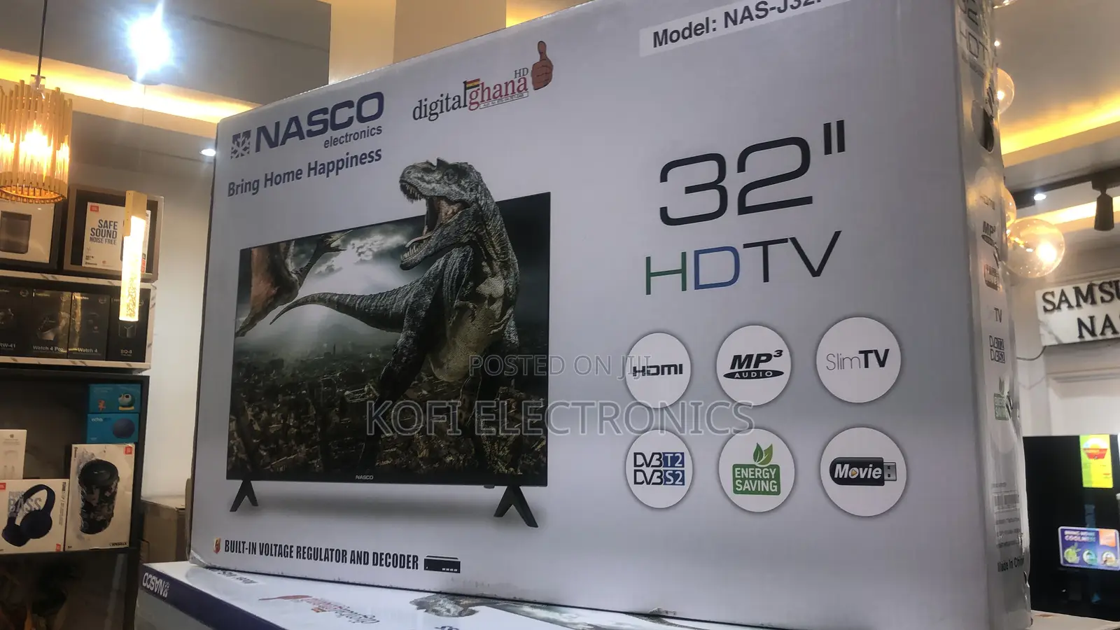 Super Nasco 32′′ Digital Satellite Led Tv