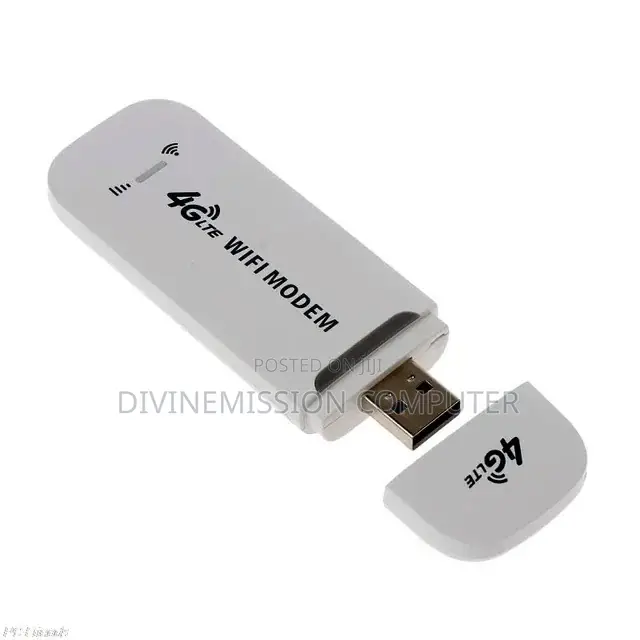 USB 4G Lite Modem Wi-Fi With Hotspot