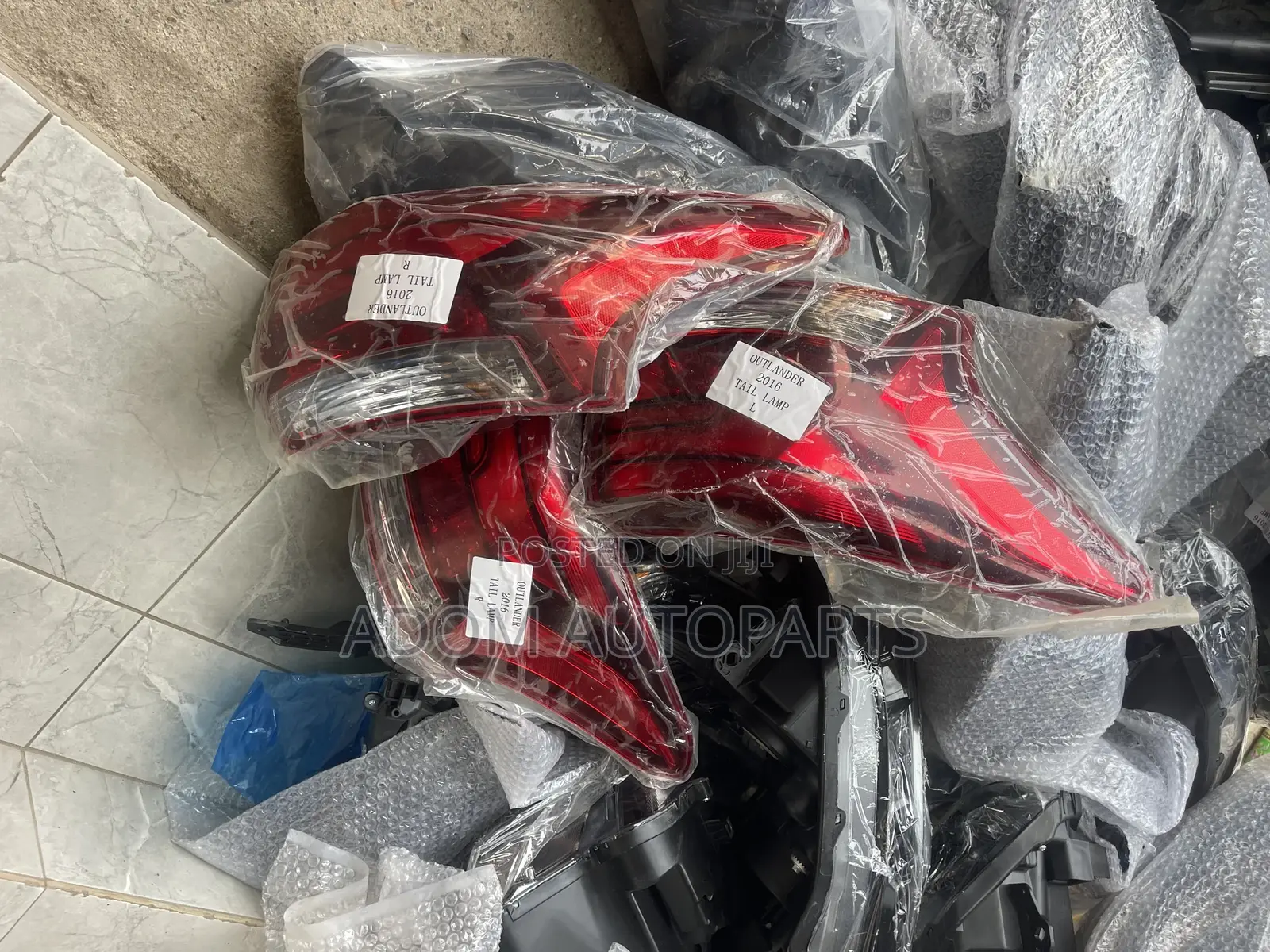 Outlander Taillight 2016 - 2022