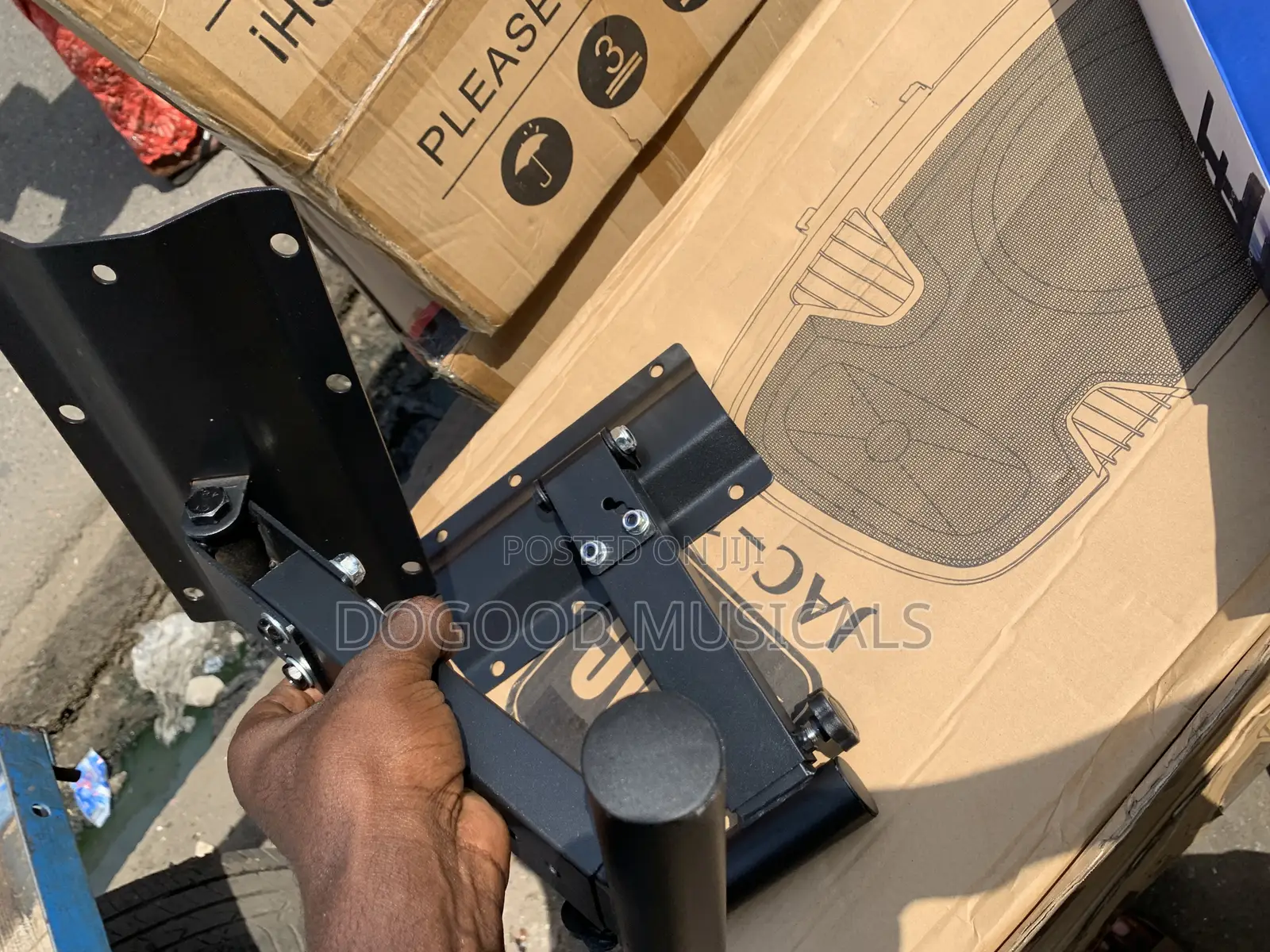 Wall Mount Speaker Stand