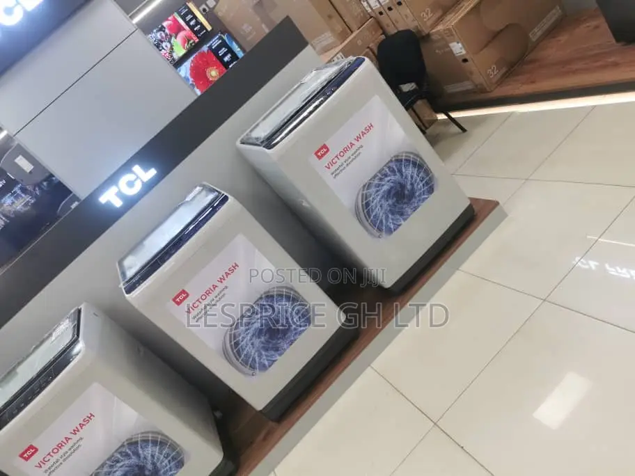Exclusive ~TCL 8kg Washing Machine