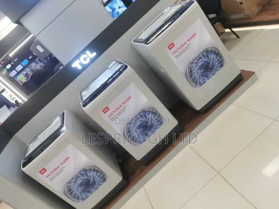 Neatly Washed~TCL 8kg Washing Machine