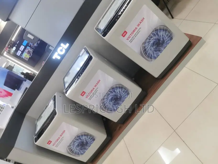 Choose Quality ~TCL 8kg Washing Machine