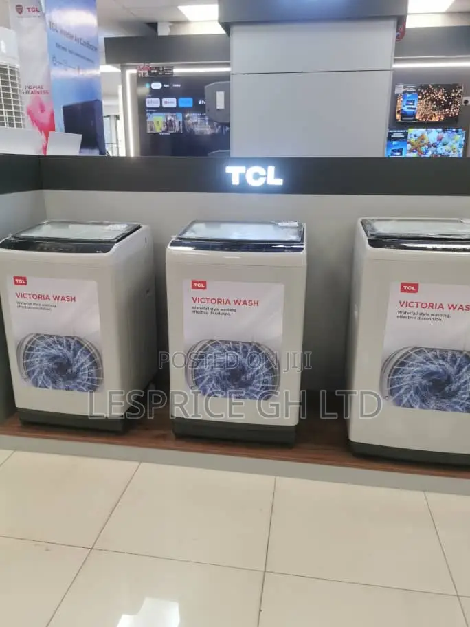 TCL 8kg Fully Automatic Washer