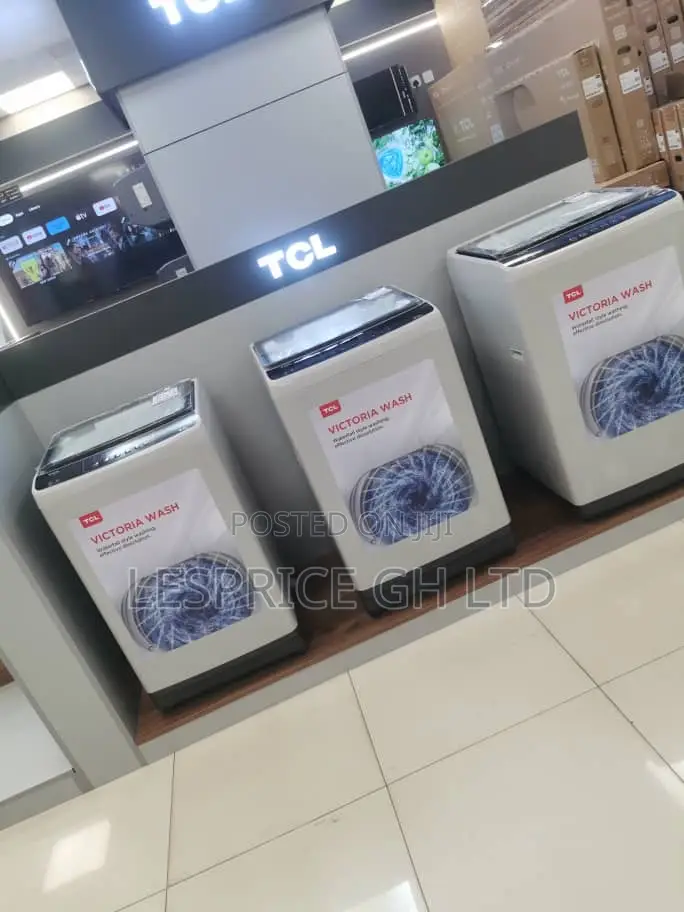 TCL 8kg~Superior Washing Machine