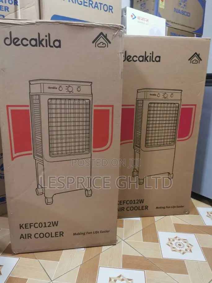 Unique ~Decakila 130w Air Cooler