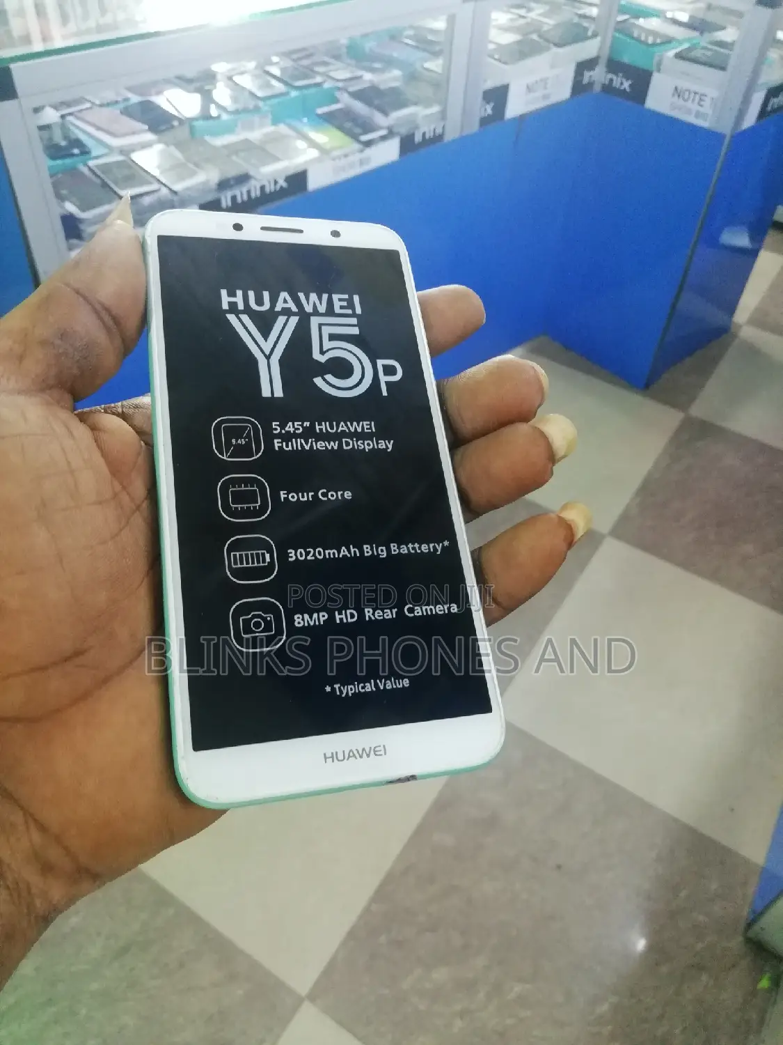 Huawei Y5 Prime 2018 Dual SIM 16 GB Green