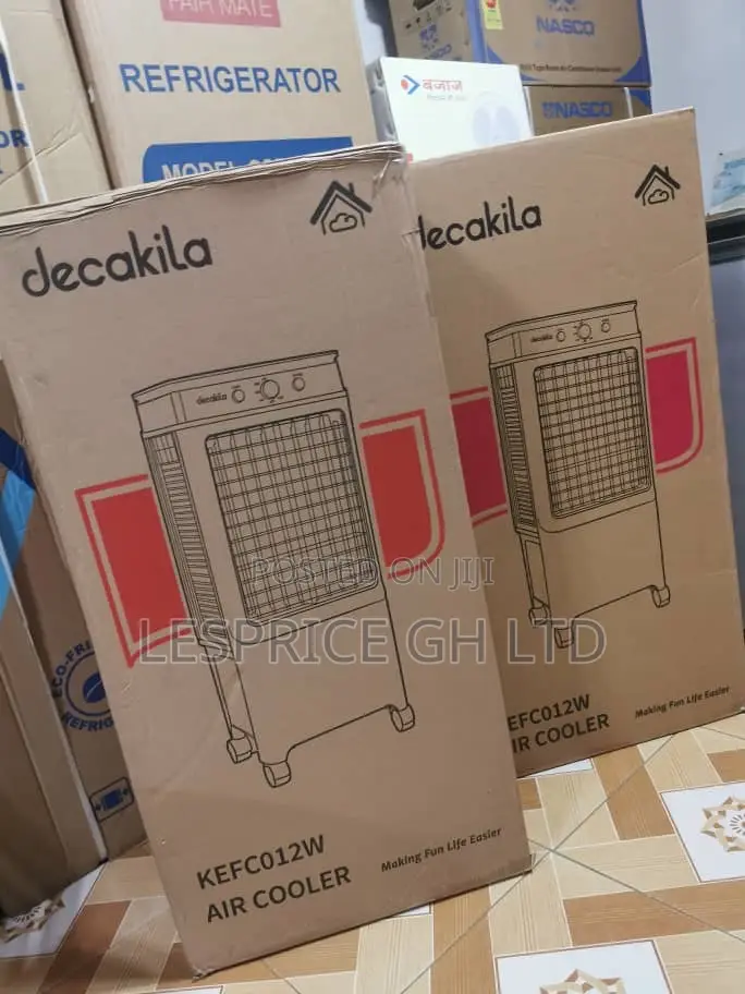 Super Quality ~Decakila 130w Air Cooler