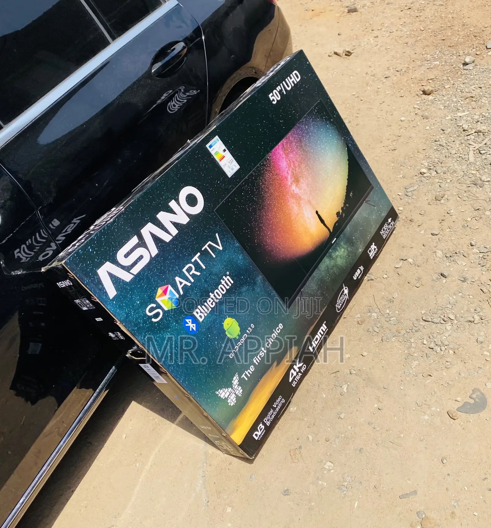 Affordable Asano 50 Inch Digital Satellite Electric Tv.