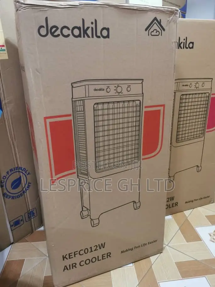 Active Cool~Decakila 130w Air Cooler