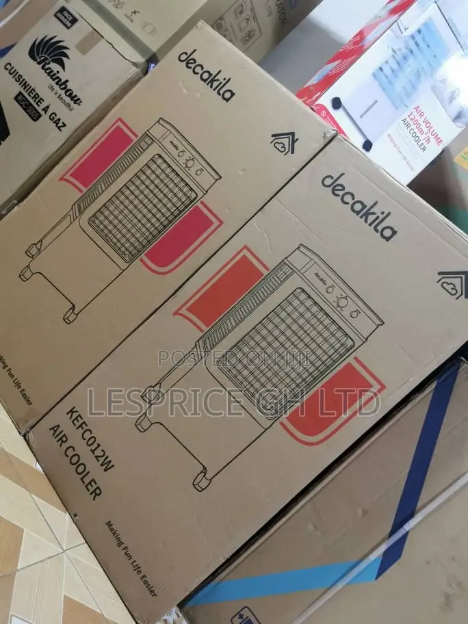 Fast Cooling//Decakila 130w Air Cooler