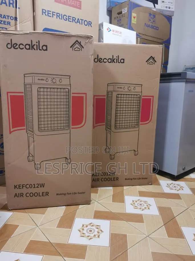 High Efficiency ~Decakila 130w Air Cooler